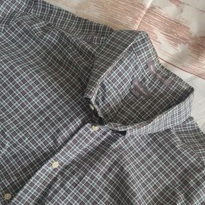 Eddie Bauer‎ .. Wrinkle Free Relaxed Fit .. Long Sleeve ..  T2XL ..